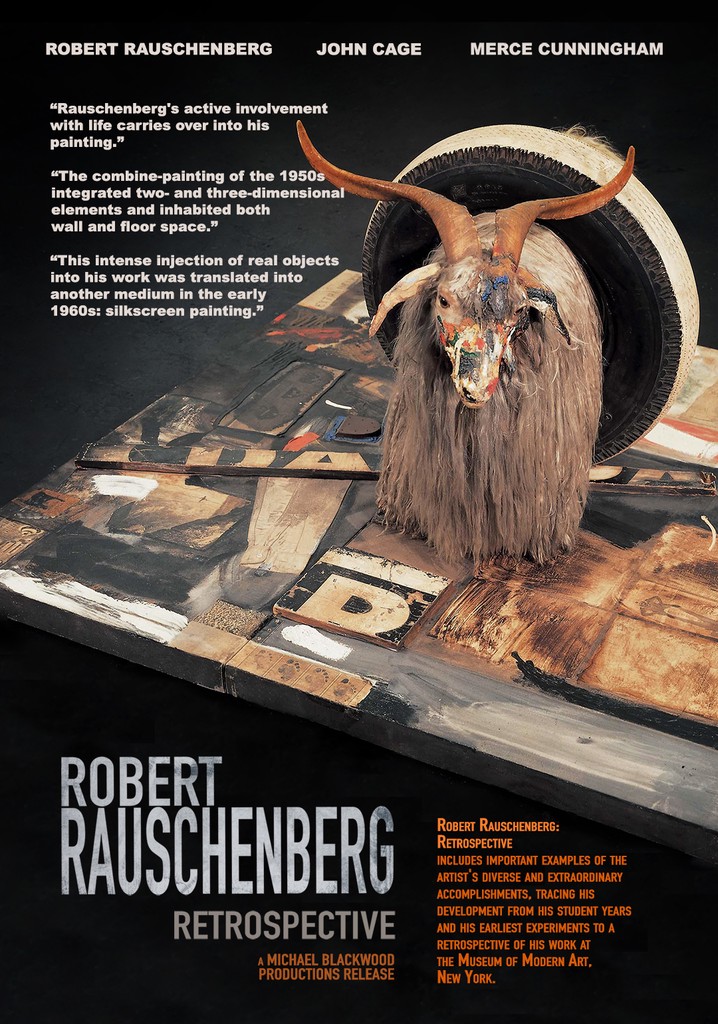 Robert Rauschenberg: Retrospective Streaming